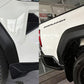 Fender Flares - Suitable for Toyota Hilux 2026 | Smooth Black Zoom Tyres Otahuhu