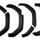 Fender Flares - Suitable for Toyota Hilux 2026 | Smooth Black Zoom Tyres Otahuhu