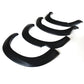 Toyota Hilux 2011–2014 Fender Flares Smooth OEM set for all four wheel arches – view 2