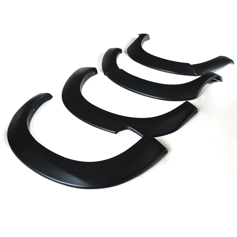 Toyota Hilux 2011–2014 Fender Flares Smooth OEM set for all four wheel arches – view 2