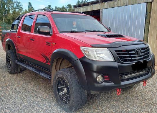 Fender Flare Smooth OEM - Suitable for Toyota Hilux 2011 - 2014 Zoom Tyres Otahuhu