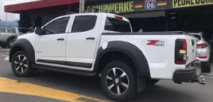 Fender Flare Bolts Modified - Suitable for Holden Colorado 2017 - 2020 Zoom Tyres Otahuhu