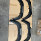 Fender Flare with OEM Smooth - Suitable for Toyota Hilux 2015-2023 Black/Grey Zoom Tyres Otahuhu