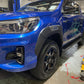 Fender Flare with OEM Smooth - Suitable for Toyota Hilux 2015-2023 Black/Grey Zoom Tyres Otahuhu