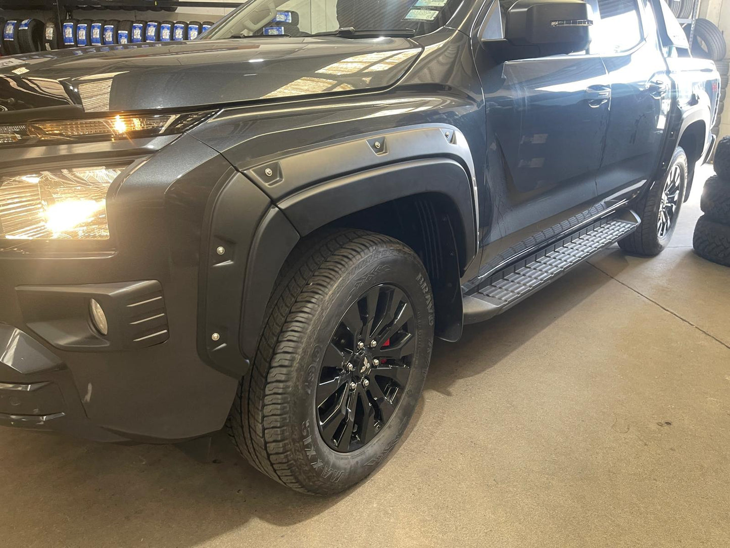 Fender Flare Bolts Modified - Suitable for Mitsubishi Triton 2023 - 2025