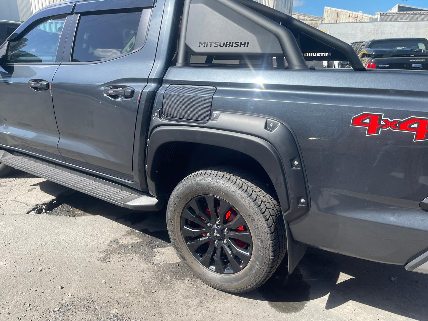Fender Flare Bolts Modified - Suitable for Mitsubishi Triton 2023 - 2025
