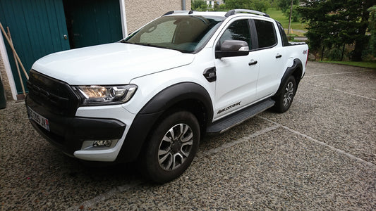 Fender Flare Smooth OEM - Suitable for Ford Ranger PX2 T7 2015–2017 Zoom Tyres Otahuhu