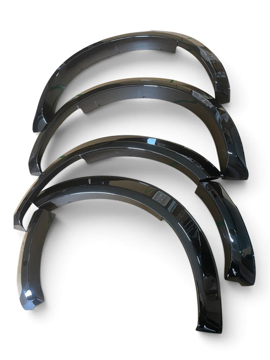 Fender Flares - Suitable for Ford Ranger 2023–2026 Wildtrak | Smooth Gloss Black with Sensor Holes Zoom Tyres Otahuhu