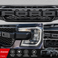 Front Grille with Letters - Suitable for Ford Ranger & Everest 2023–2026 XLT Wildtrak Sport Raptor | Matte Black Zoom Tyres Otahuhu