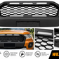 Front Grille Mesh Wildtrak - Suitable for Ford Ranger PX3 T8 2018–2022 | Black Zoom Tyres Otahuhu