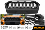 Front Grille Mesh Wildtrak - Suitable for Ford Ranger PX3 T8 2018–2022 | Black Zoom Tyres Otahuhu