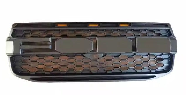 Front Grille with Letters - Suitable for Ford Ranger Next Gen XL 2023–2026 | Black Zoom Tyres Otahuhu