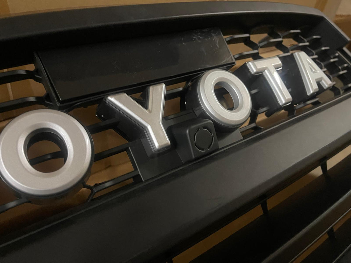 Front Grille - Suitable for Toyota Hilux SR5 2021-2024 Zoom Tyres Otahuhu