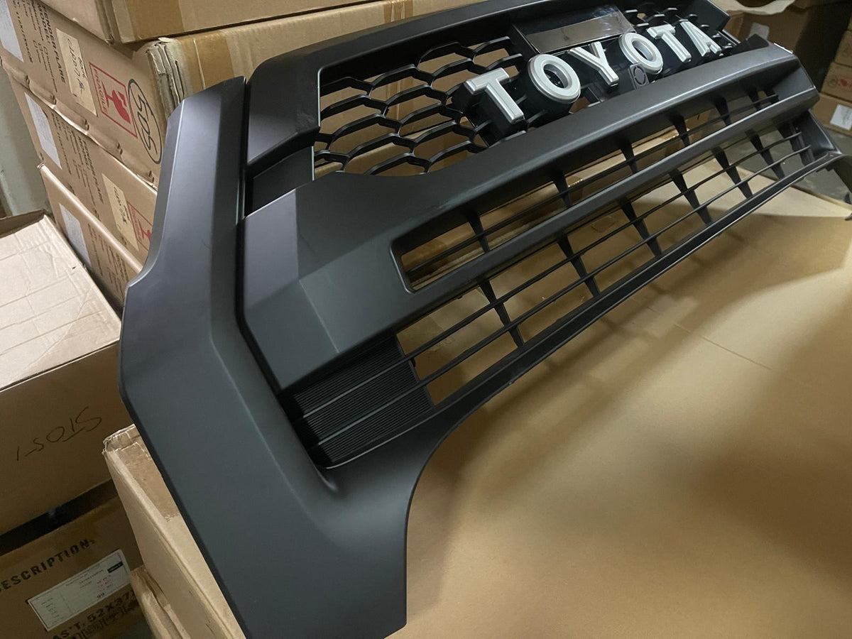 Front Grille - Suitable for Toyota Hilux SR5 2021-2024 Zoom Tyres Otahuhu