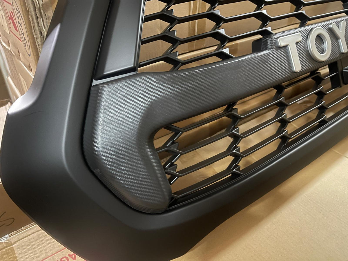 Front Grille - Suitable for Toyota Hilux SR5 2021-2024 Zoom Tyres Otahuhu