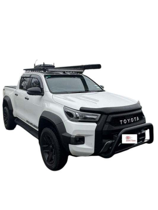 Front Grille - Suitable for Toyota Hilux SR5 Cruiser 2021-2025 Zoom Tyres Otahuhu