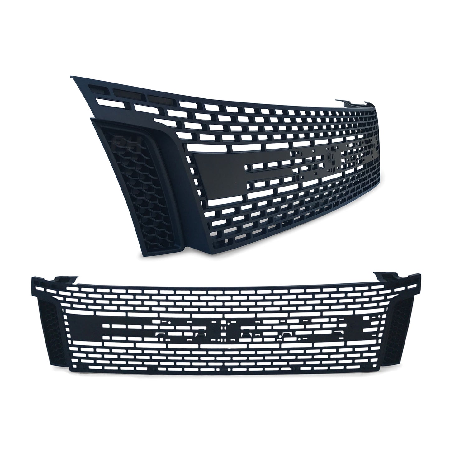 Front Grille Cover with Letter - Suitable for Ford Ranger PX1 T6 2012-2014