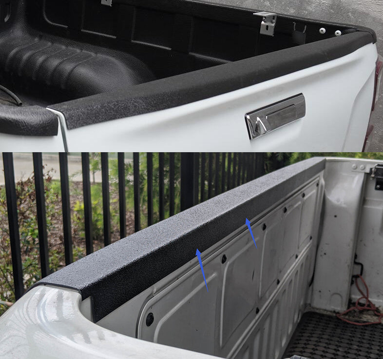 Tailgate Caps - Suitable for Isuzu Dmax 2020-2022 Zoom Tyres Otahuhu