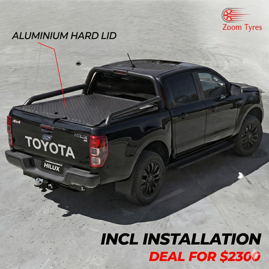 Aluminium Hard Lid (Ranger / Hilux)