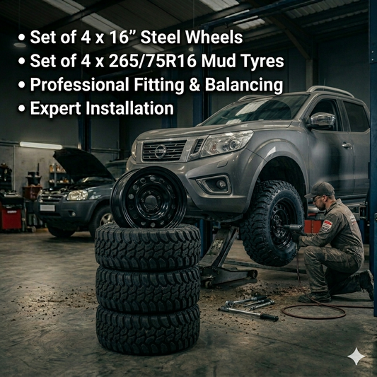 16” Steelies &amp; Muddies Package