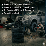 16” Steelies &amp; Muddies Package