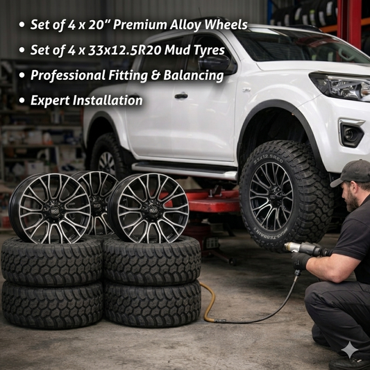 Ranger Wheel & Tyre Package