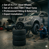 17” Steelies & Muddies Package