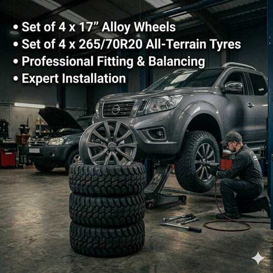 Navara Wheel & Tyre Package