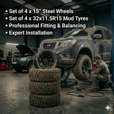 15” Steelies & Muddies Package