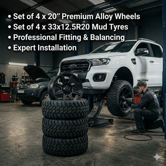 Hilux Wheel & Tyre Package