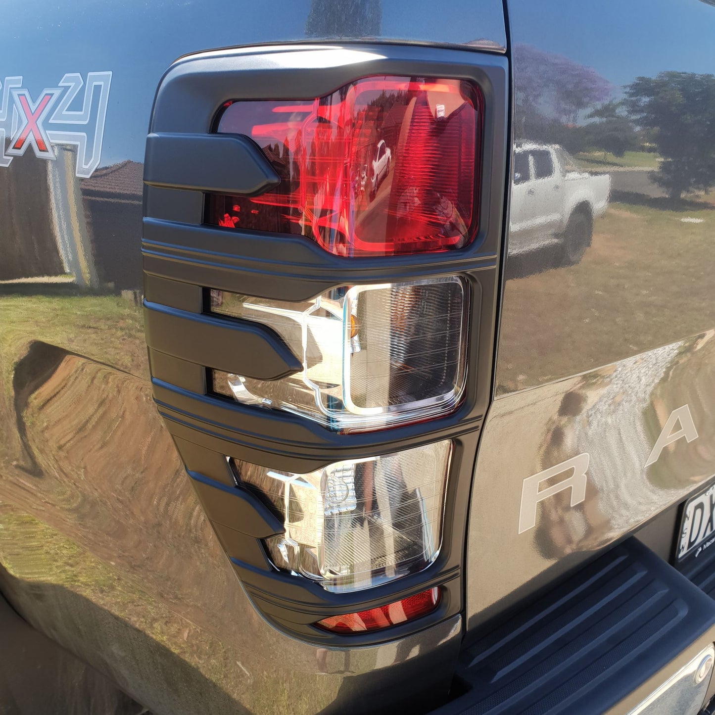 Taillight Cover - Suitable for Ford Ranger PX1 PX2 PX3 T6 T7 T8 2012-2022