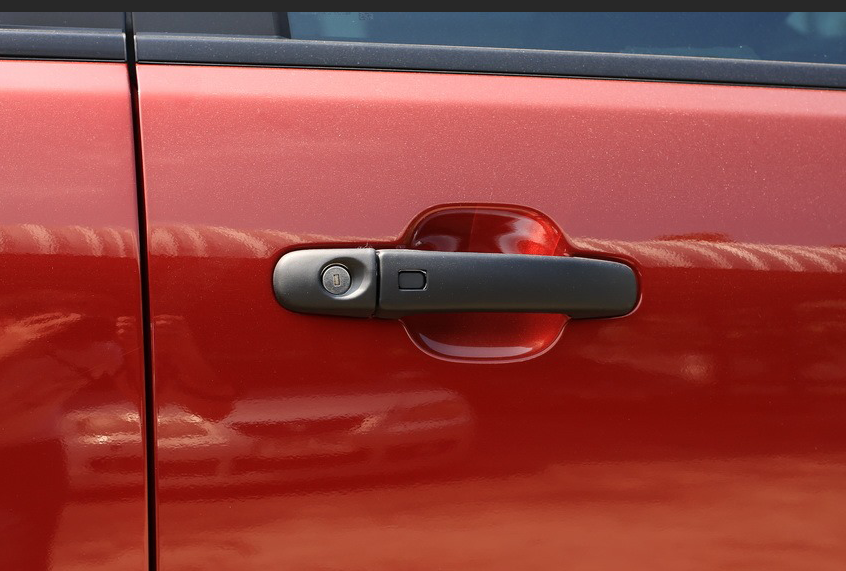Door Handle Cover with Sensor hole - Suitable for Ford Ranger PX1 PX2 PX3 T8 2012-2022 Zoom Tyres Otahuhu