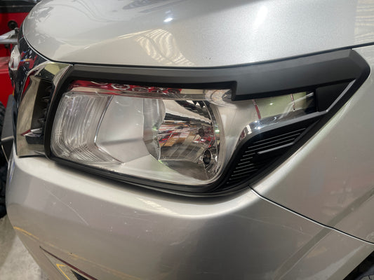 Headlight Cover - Suitable for Nissan Navara NP300 2015-2020 Zoom Tyres Otahuhu