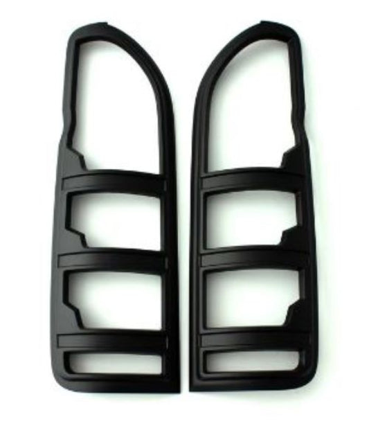Taillight Covers suitable for Toyota Hiace 2005–2015 – left and right ABS set