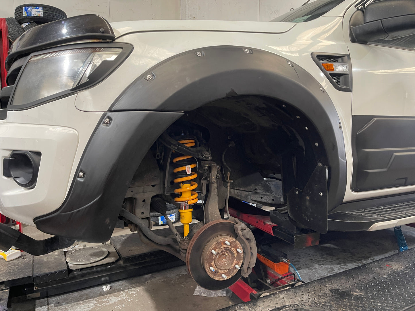 Full Lift Kit - Suitable for Ford Ranger 2012-2017 and Mazda BT50 2012-2022