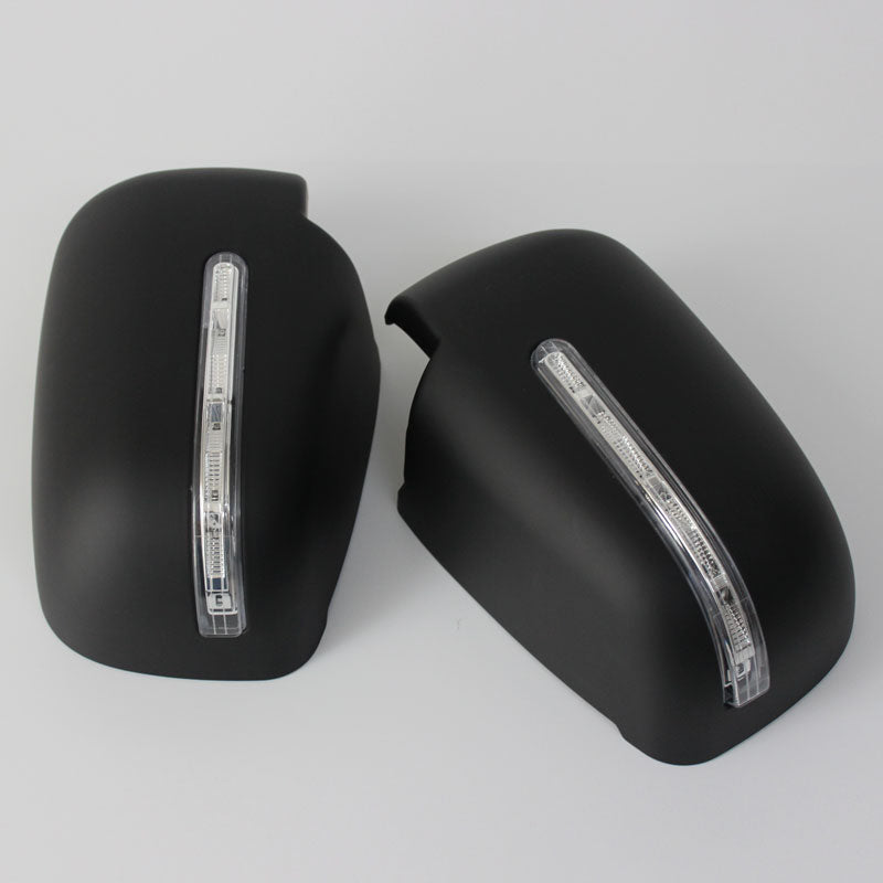 Door Mirror Cover with LED - Suitable for Mitsubishi Triton 2015-2018 Zoom Tyres Otahuhu