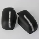Door Mirror Cover with LED - Suitable for Mitsubishi Triton 2015-2018 Zoom Tyres Otahuhu