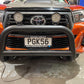 Nudge Bar - Suitable for Toyota Hilux 2015-2020 Zoom Tyres Otahuhu