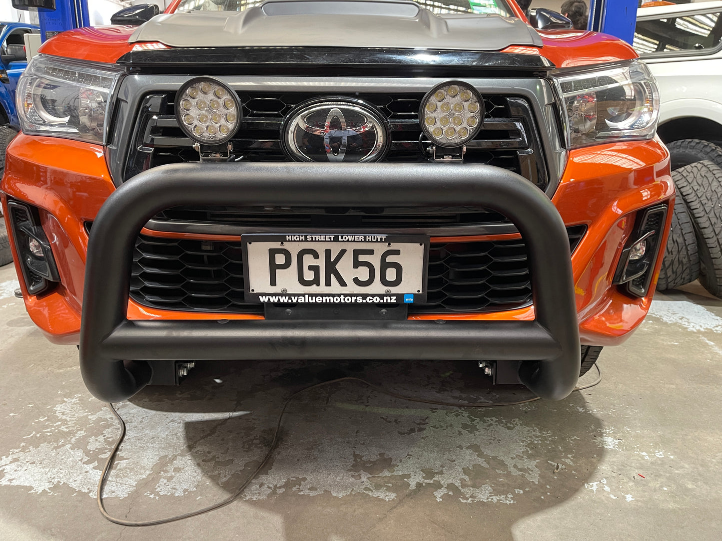 Nudge Bar - Suitable for Toyota Hilux 2015-2020 Zoom Tyres Otahuhu