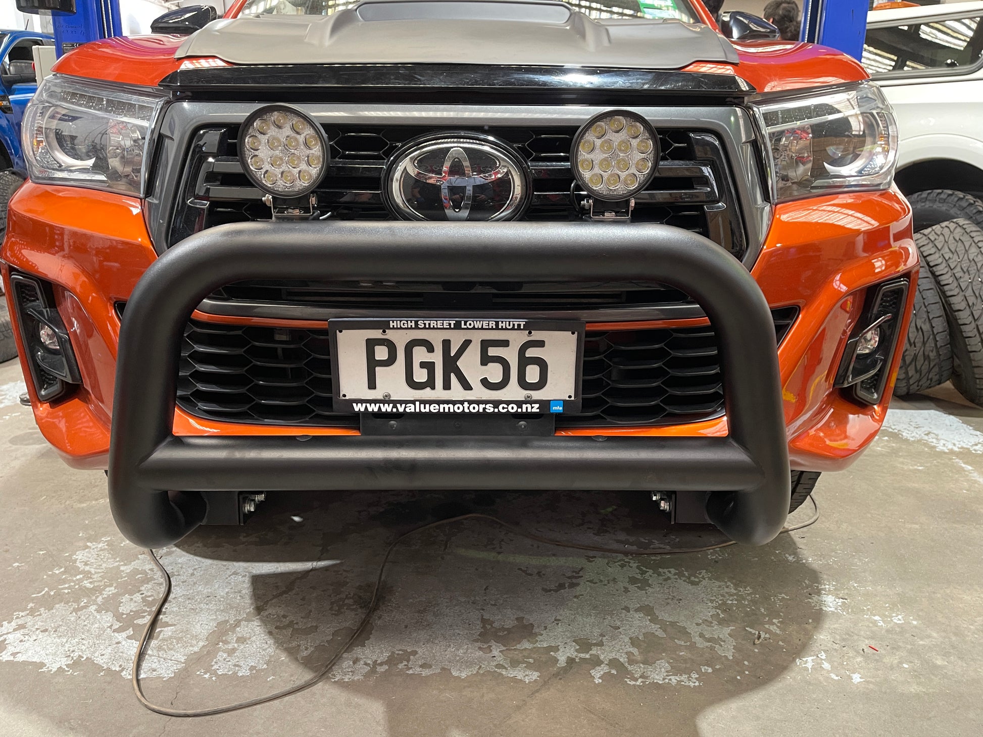 Nudge Bar - Suitable for Toyota Hilux 2015-2020 Zoom Tyres Otahuhu