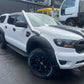 Stainless Steel Snorkel Silver - Suitable for Ford Ranger 2012- 2022