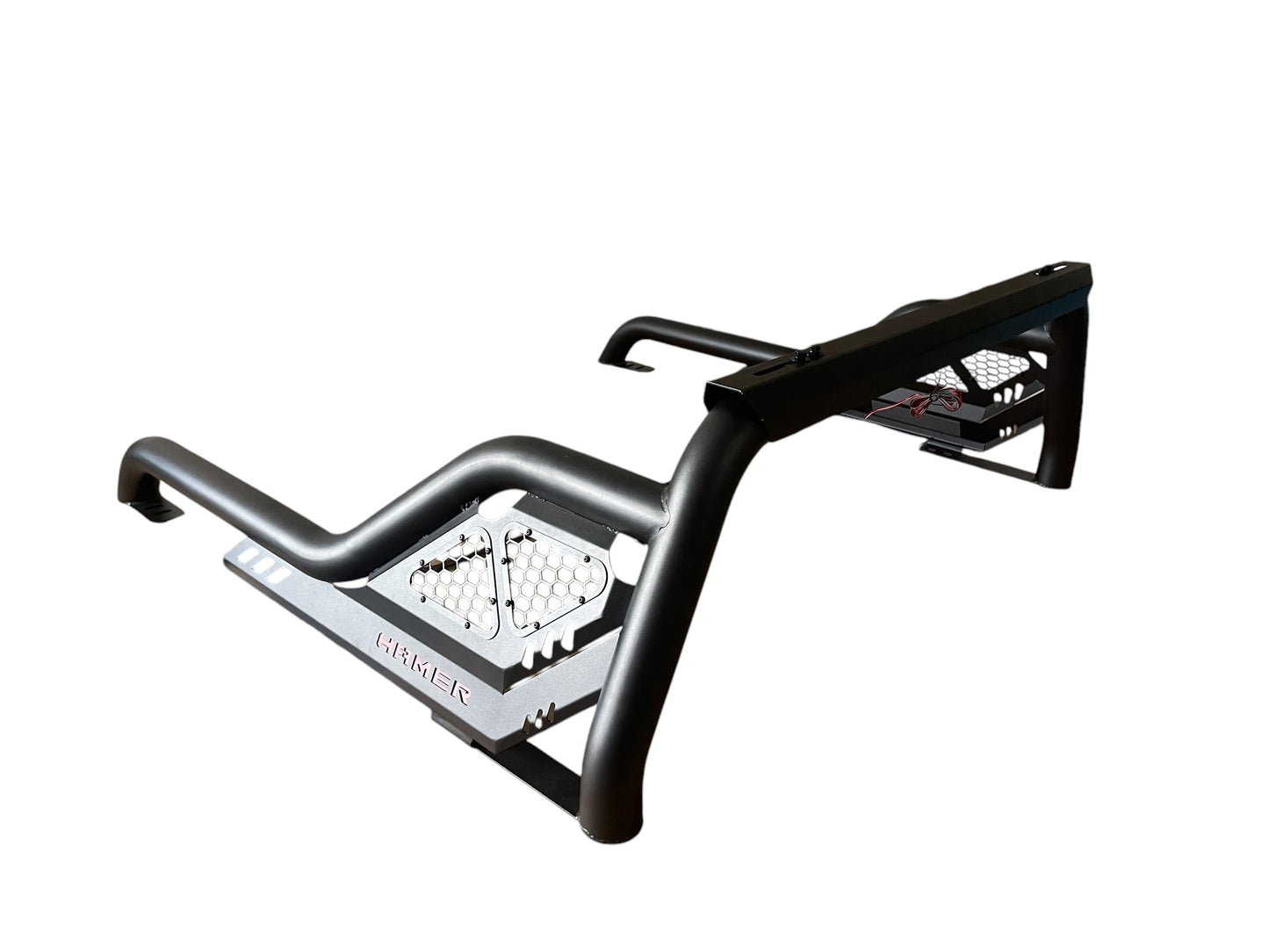 Roll Bar with LED Brake Light – Suitable for Ranger, Hilux, Navara