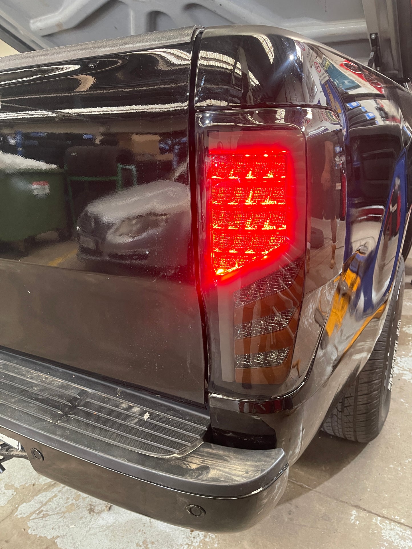 LED Taillight - Suitable for Ford Ranger PX1 PX2 PX3 T6 T7 T8 2012-2022