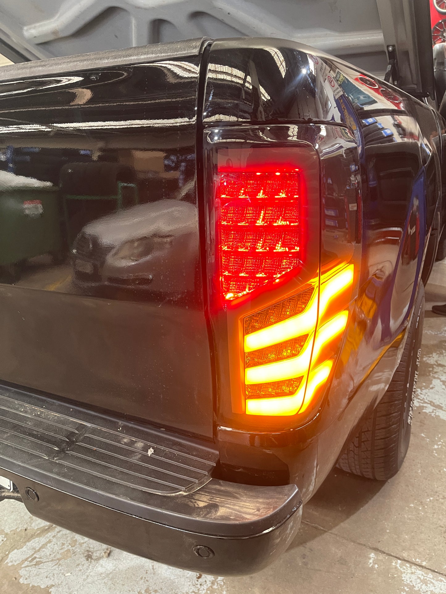 LED Taillight - Suitable for Ford Ranger PX1 PX2 PX3 T6 T7 T8 2012-2022