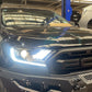 LED Headlight - Suitable for Ford Ranger or Ford Everest PX2 PX3 T7 T8 2015-2022 Zoom Tyres Otahuhu