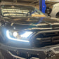 LED Headlight - Suitable for Ford Ranger or Ford Everest PX2 PX3 T7 T8 2015-2022 Zoom Tyres Otahuhu