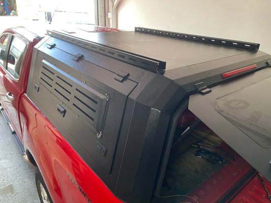 Steel Canopy - Suitable for Ford Ranger 2012-2022 or Mazda BT50 2012-2020
