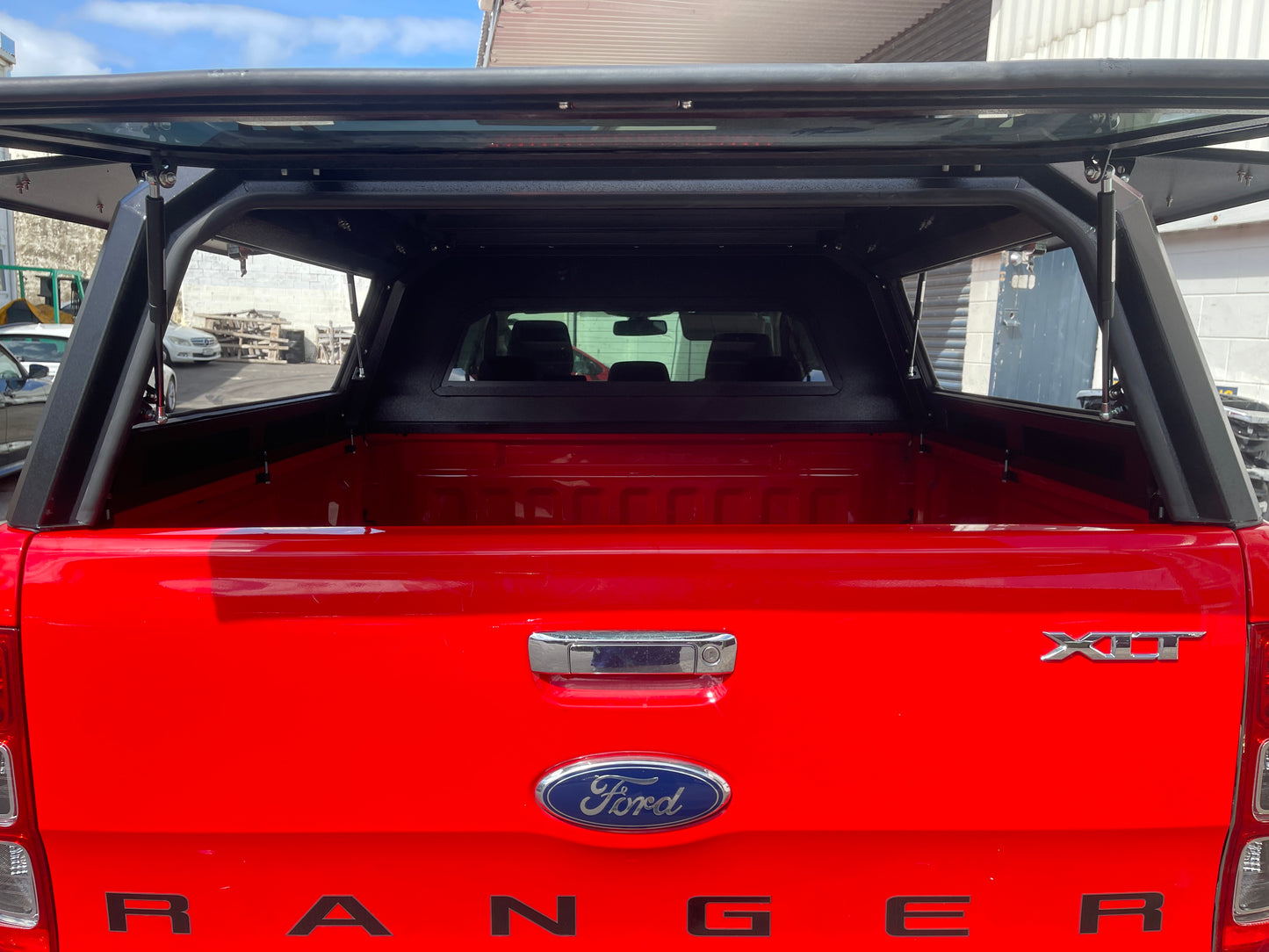 Steel Canopy - Suitable for Ford Ranger 2012-2022 or Mazda BT50 2012-2020