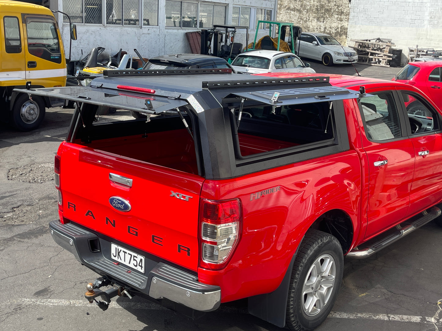 Steel Canopy - Suitable for Ford Ranger 2012-2022 or Mazda BT50 2012-2020