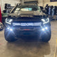 Front Grille LED Letter Bar - Suitable for Ford Ranger 2015–2022 XL XLT Wildtrak Raptor Zoom Tyres Otahuhu